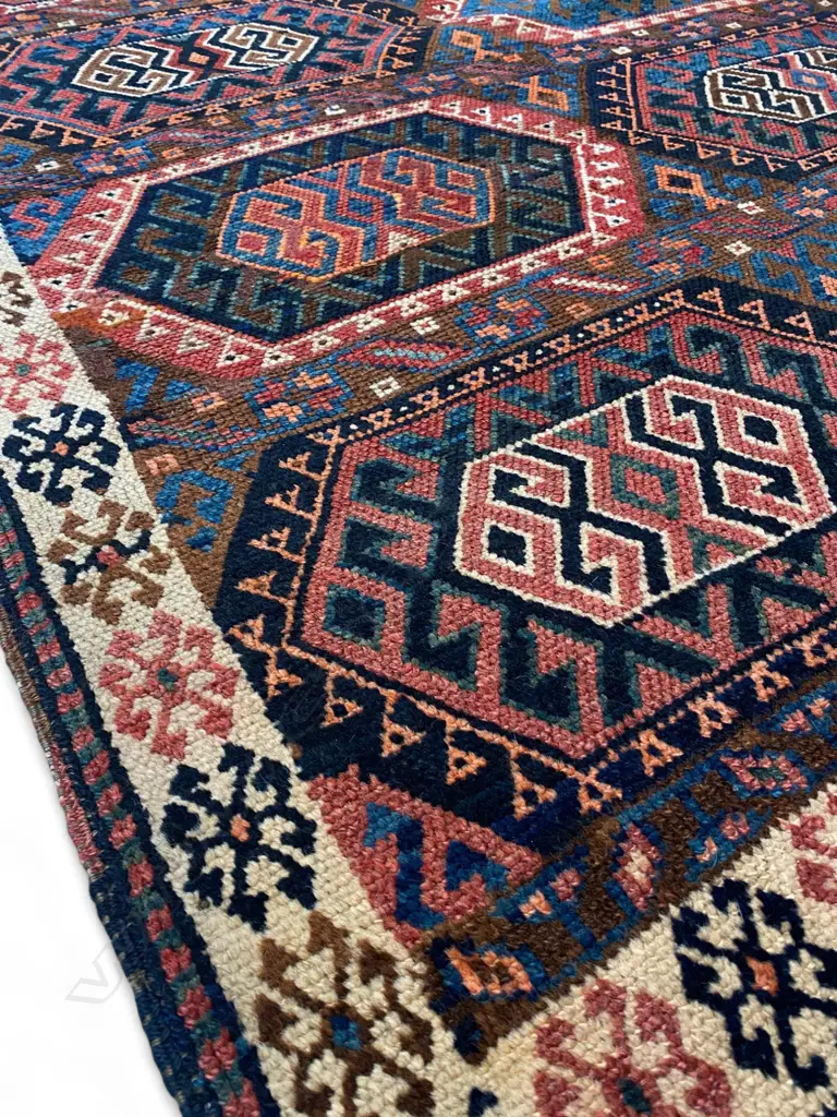 Azerbaijan Kurdish wool pile rug, Image 1++